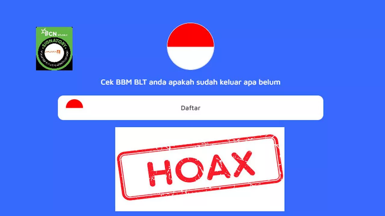 Hoaks Seputar BBM Bersubsidi, dari Pelarangan hingga Insentif