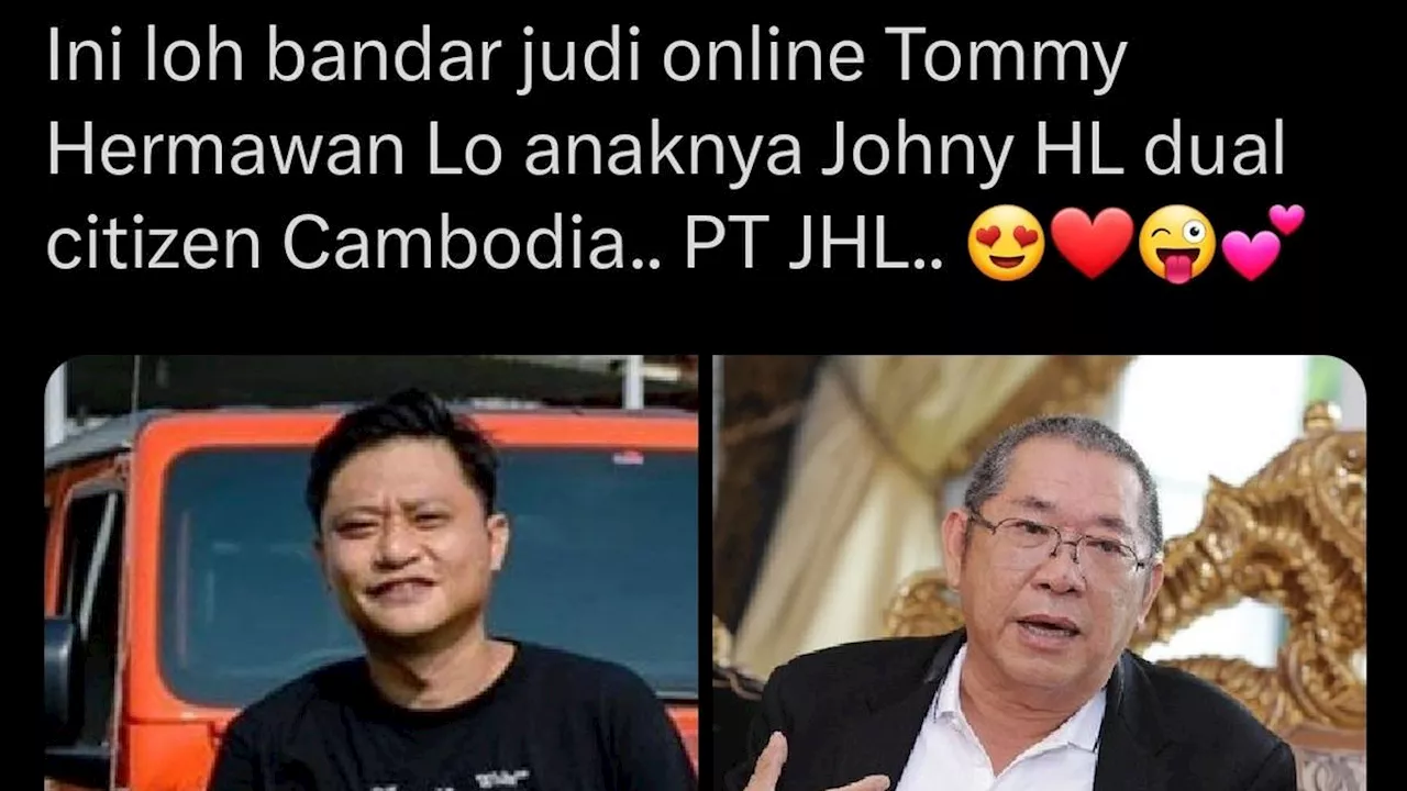 Polri Bantah Bos Judi Online Inisial T Adalah Tommy Hermawan Lo