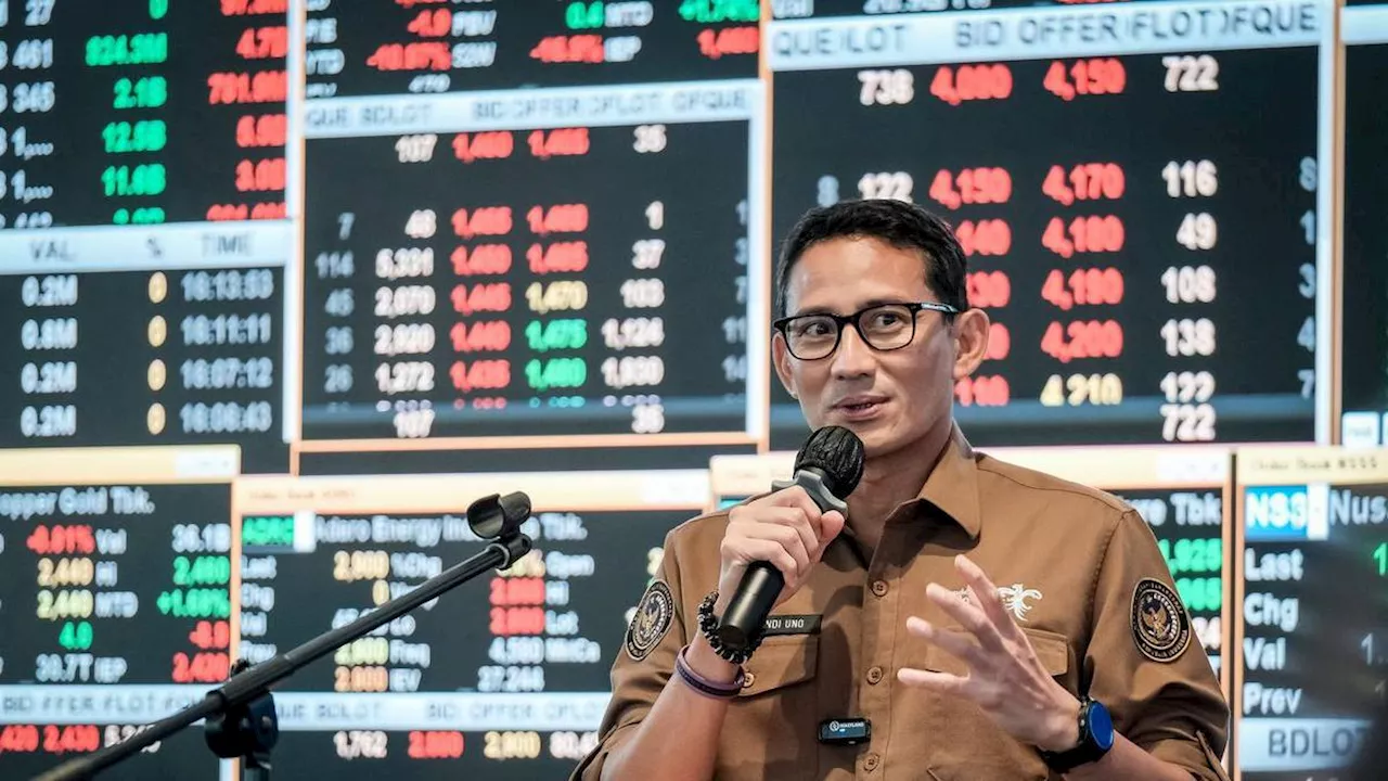 Sandiaga Uno Prediksi HUT ke-79 RI di IKN Tingkatkan Perekonomian: Hotel di Balikpapan Sudah Full