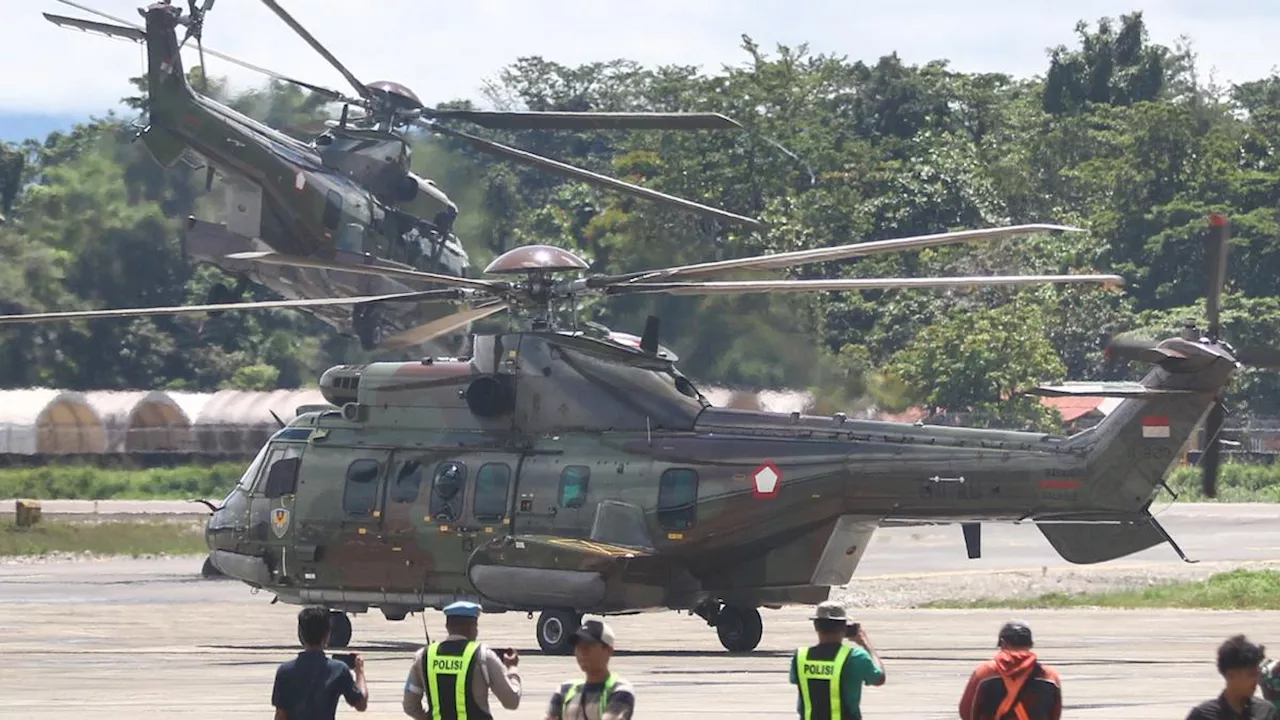 Satgas Damai Cartenz Evakuasi Jenazah Pilot Glen yang Dibunuh KKB Papua