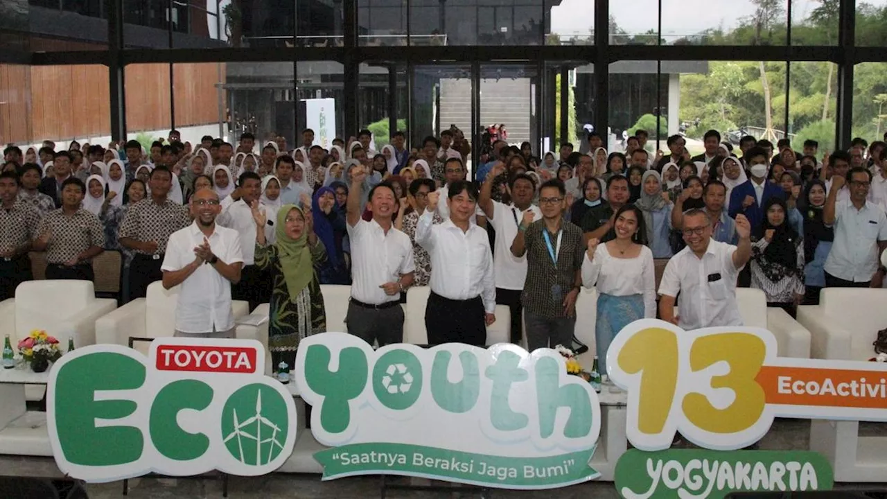 Tuntaskan Tahap Sosialisasi, Toyota Eco Youth 2024 Masuk Babak Baru