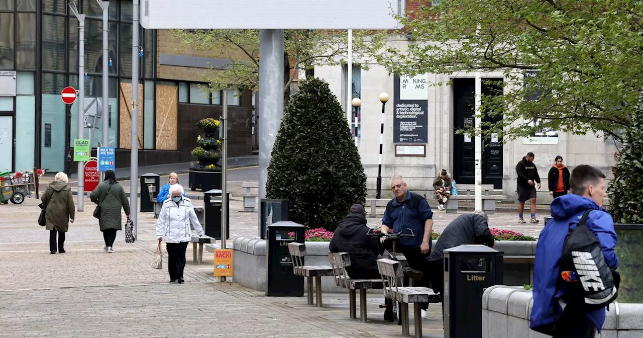 Man arrested over concerns he was 'approaching children' in town centre