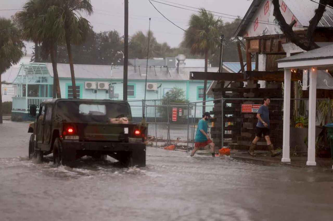 Tempête Debby aux Etats-Unis : au moins quatre morts et des risques d’inondations « catastrophiques »