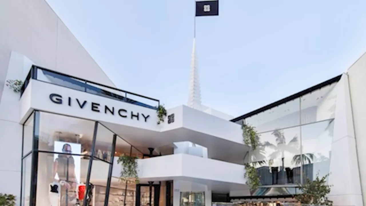 Givenchy settles into first West Coast flagship