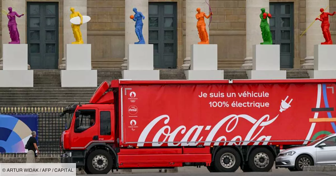 JO 2024 : le Coca-Cola coule à flot, mais trop souvent dans du plastique…