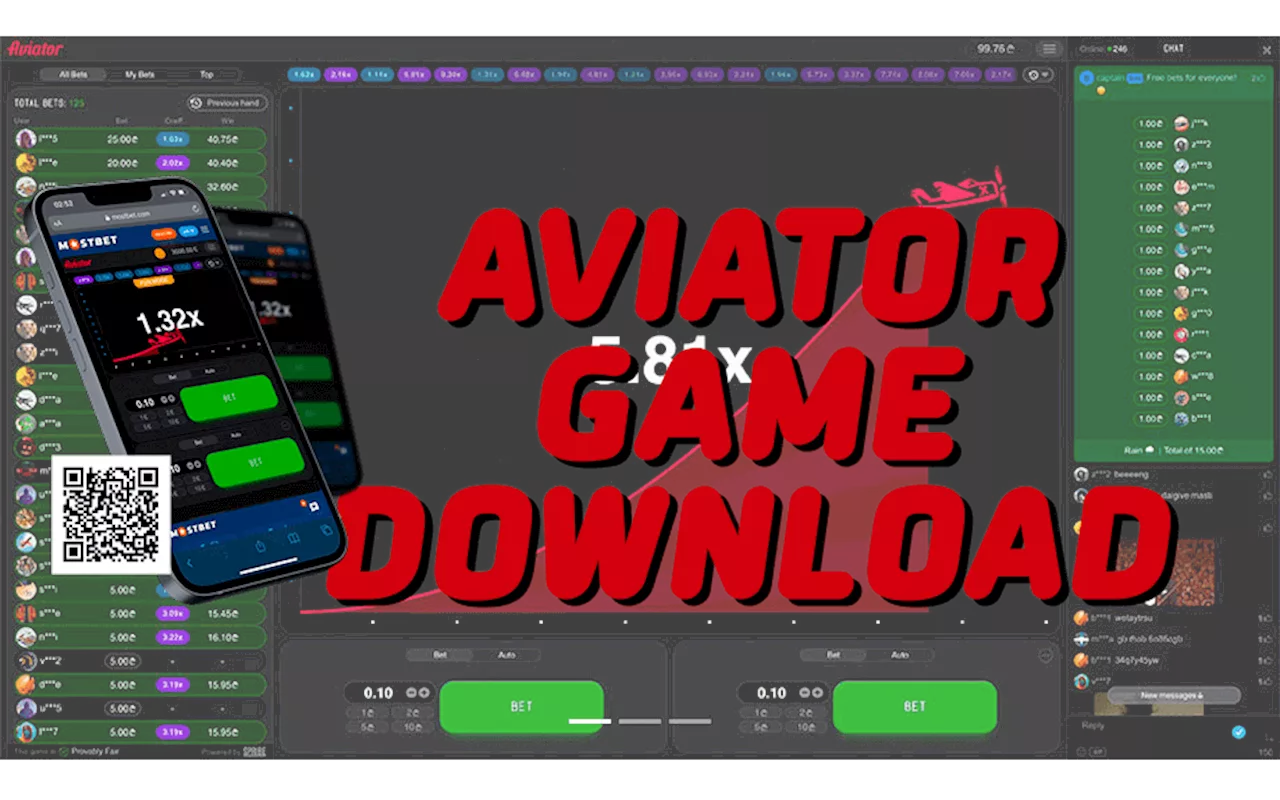 Aviator game download