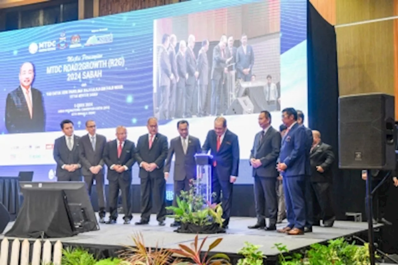 Hajiji: Sabah set to become technology hub as it targets tech-driven economy