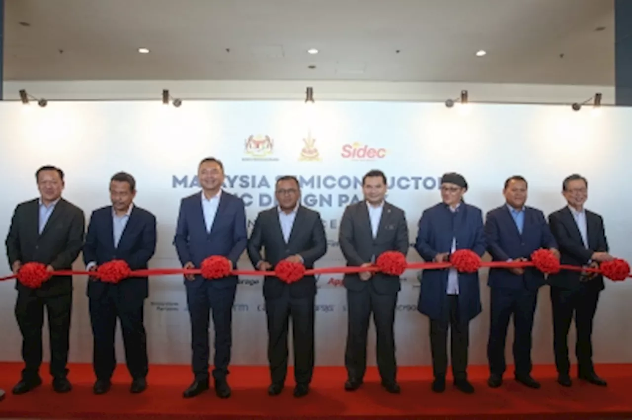 ‘Made by Malaysia’ next, says Rafizi at launch of South-east Asia’s largest microchips hub