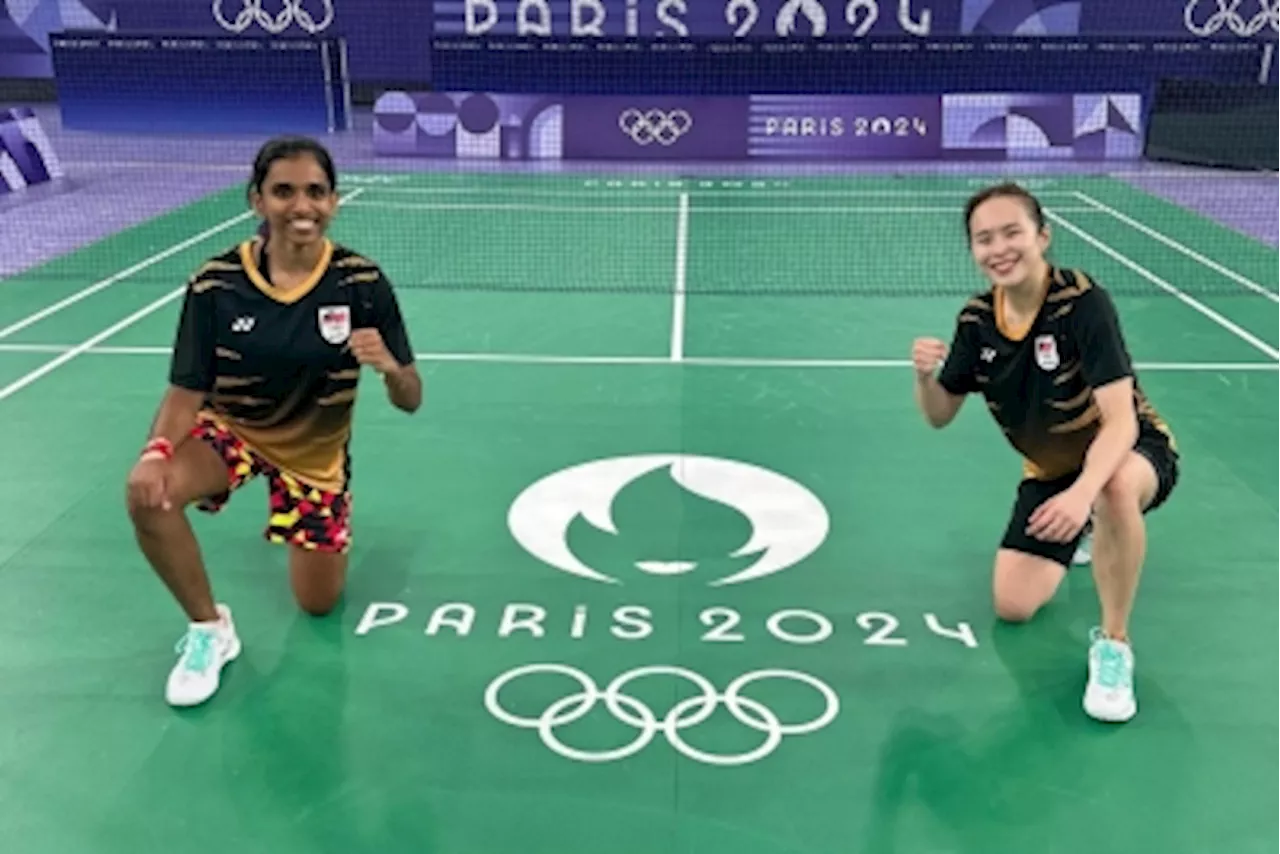 National doubles player Pearly Tan responds to M Thinaah’s tribute with her own sweet missive