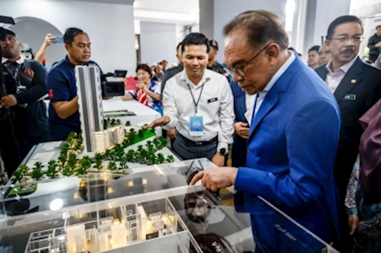 Society not skyscrapers: PM Anwar says govt projects must be useful to the public