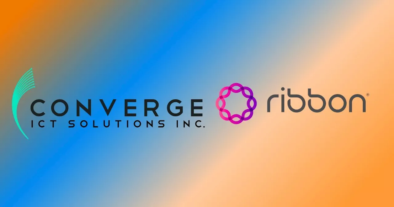 Converge boosts network capacity with Ribbon’s cutting-edge technology