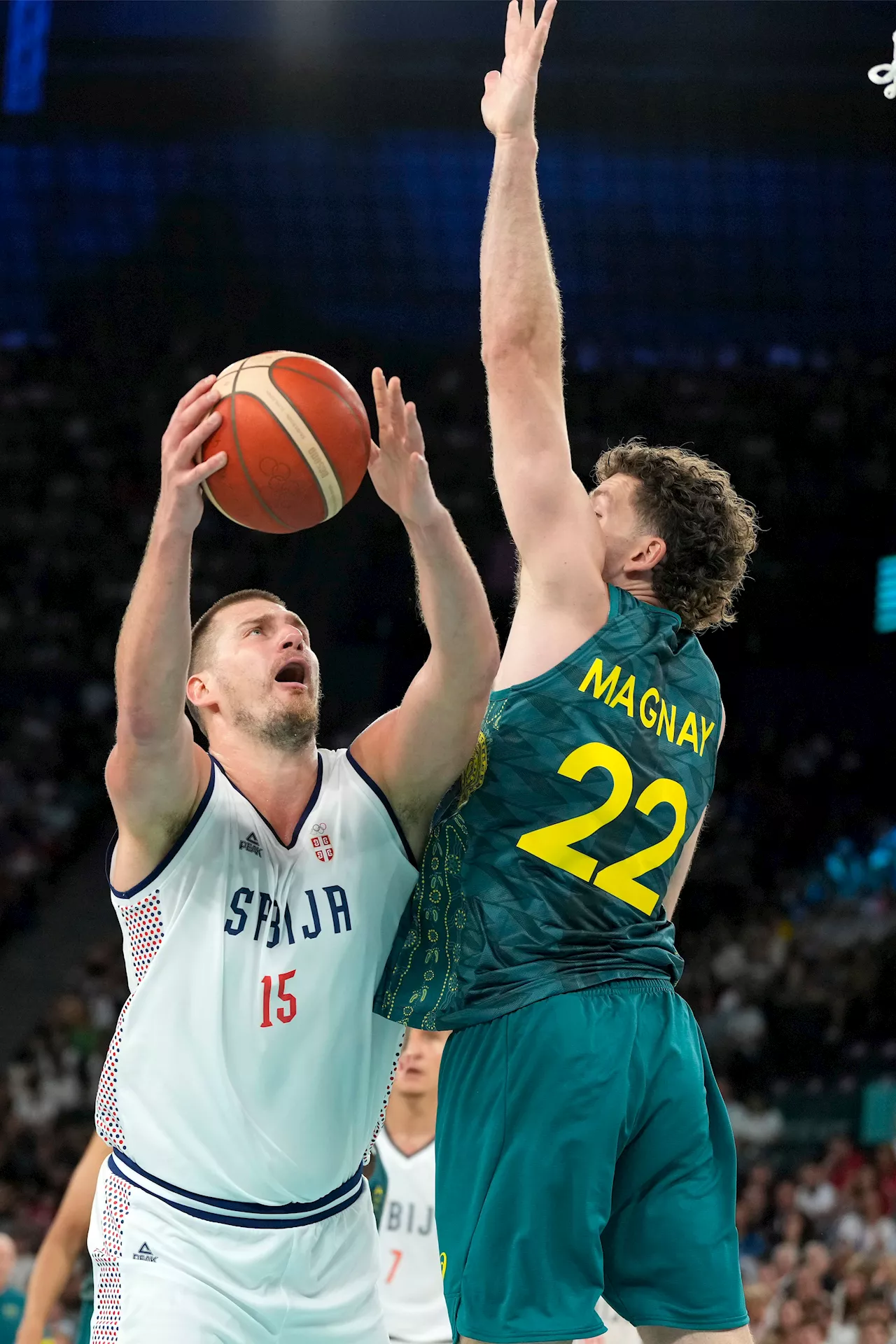 'FIBA Patty’ put on a show for Australia but Serbia prevails in OT quarters thriller