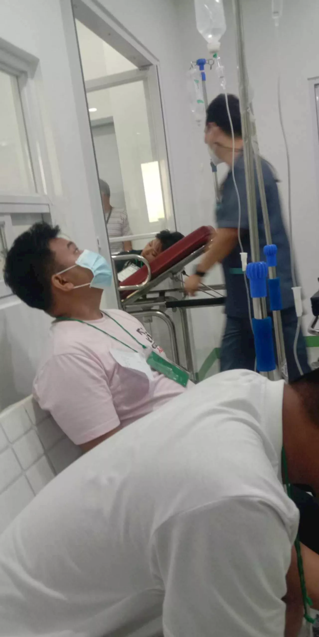 Food poisoning downs 150 SK officials from Pangasinan