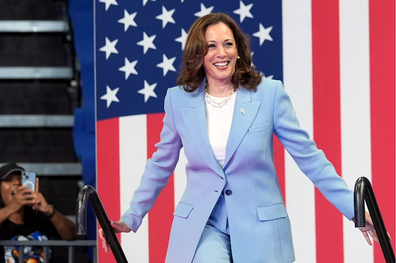 Kamala Harris is now Democratic presidential nominee, will face off against Donald Trump this fall