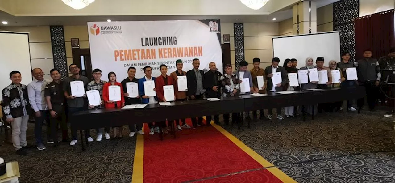 Bawaslu Cianjur Petakan Kerawanan Tahapan Pilkada 2024