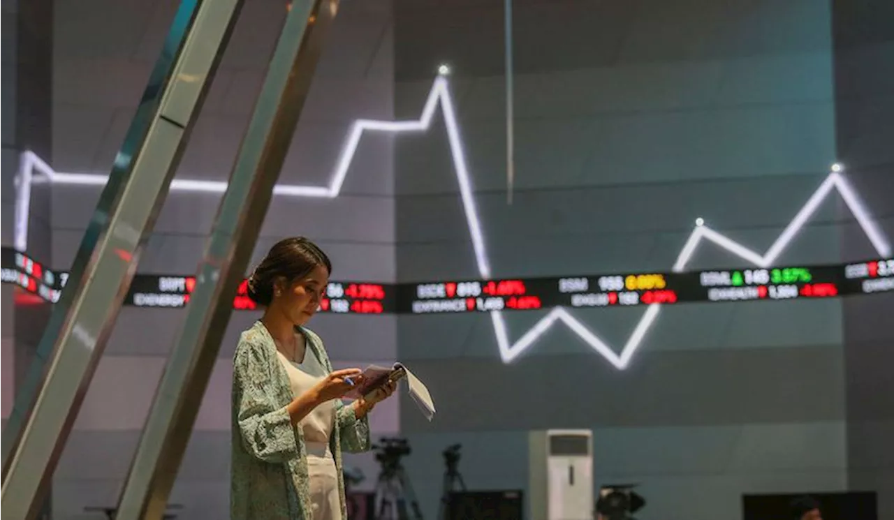 Investor Asing Borong 10 Saham Unggulan di Tengah Penurunan IHSG