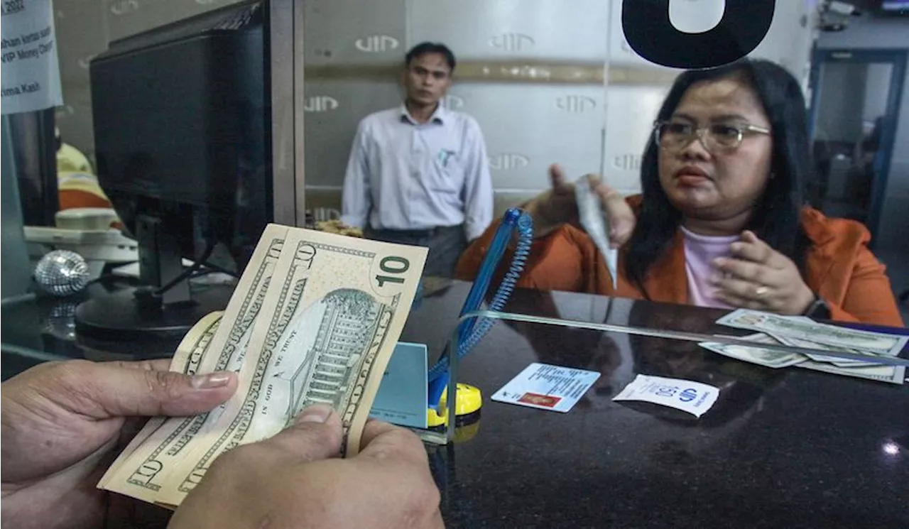 Rupiah Ditutup Menguat ke Level Rp16.164