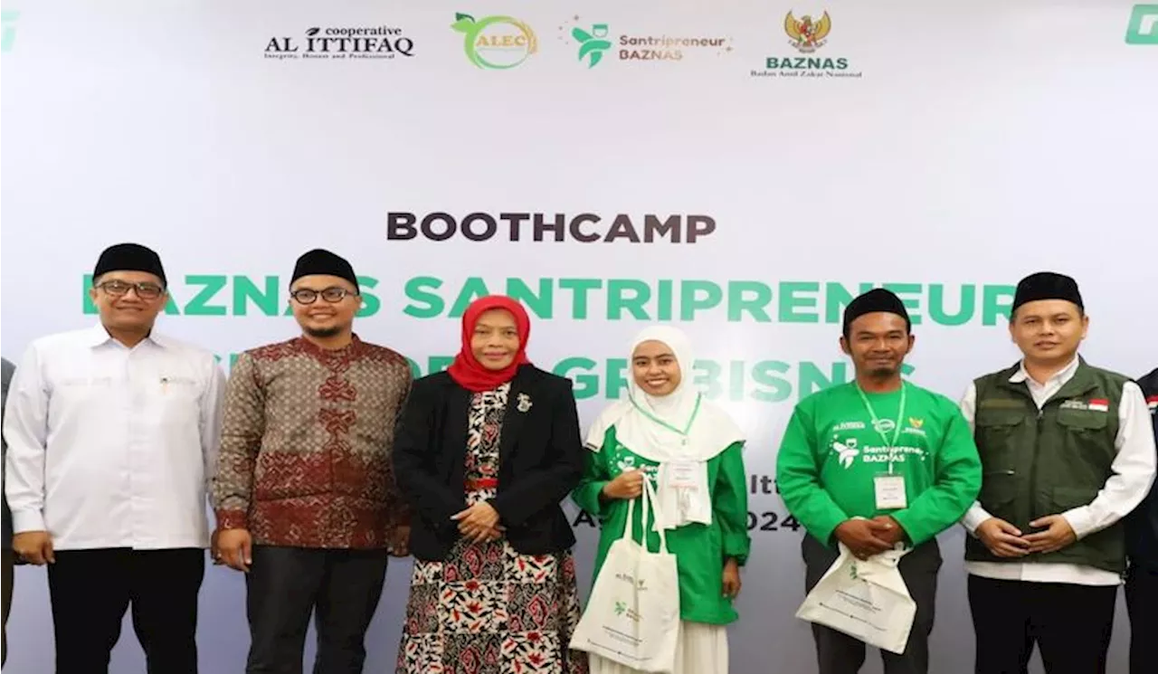 Santri Dilatih Menjadi Wirausahawan Agrobisnis dalam Program Bootcamp Baznas