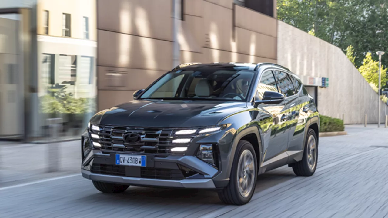 La nuova Hyundai Tucson Plug-in Hybrid è anche in versione 2WD