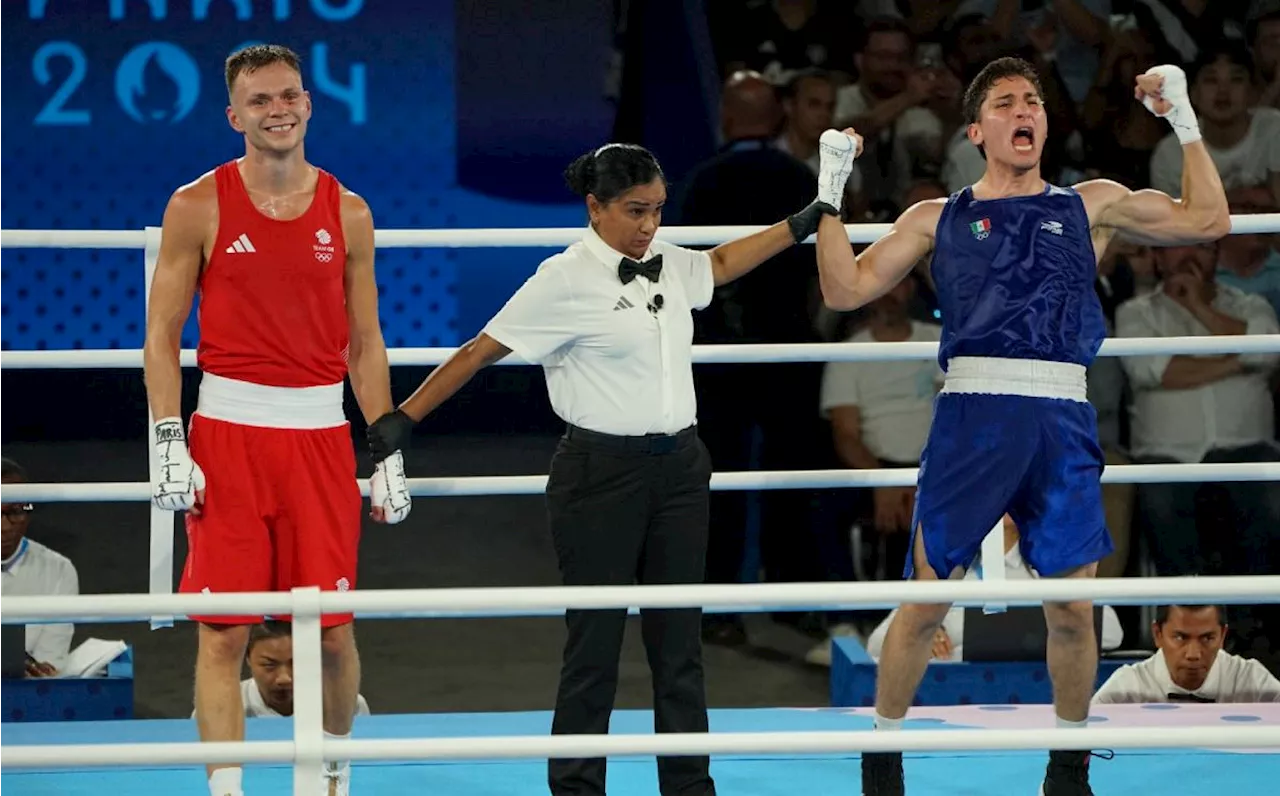 ¡Va por el ORO! Marco Verde se mete a la Final de boxeo en París 2024