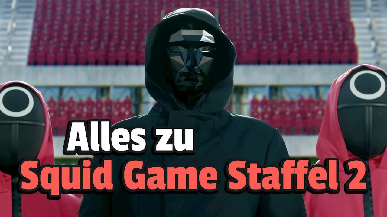 Squid Game Staffel 2: Release, Trailer und Handlung – Alles zur koreanischen Hit-Serie