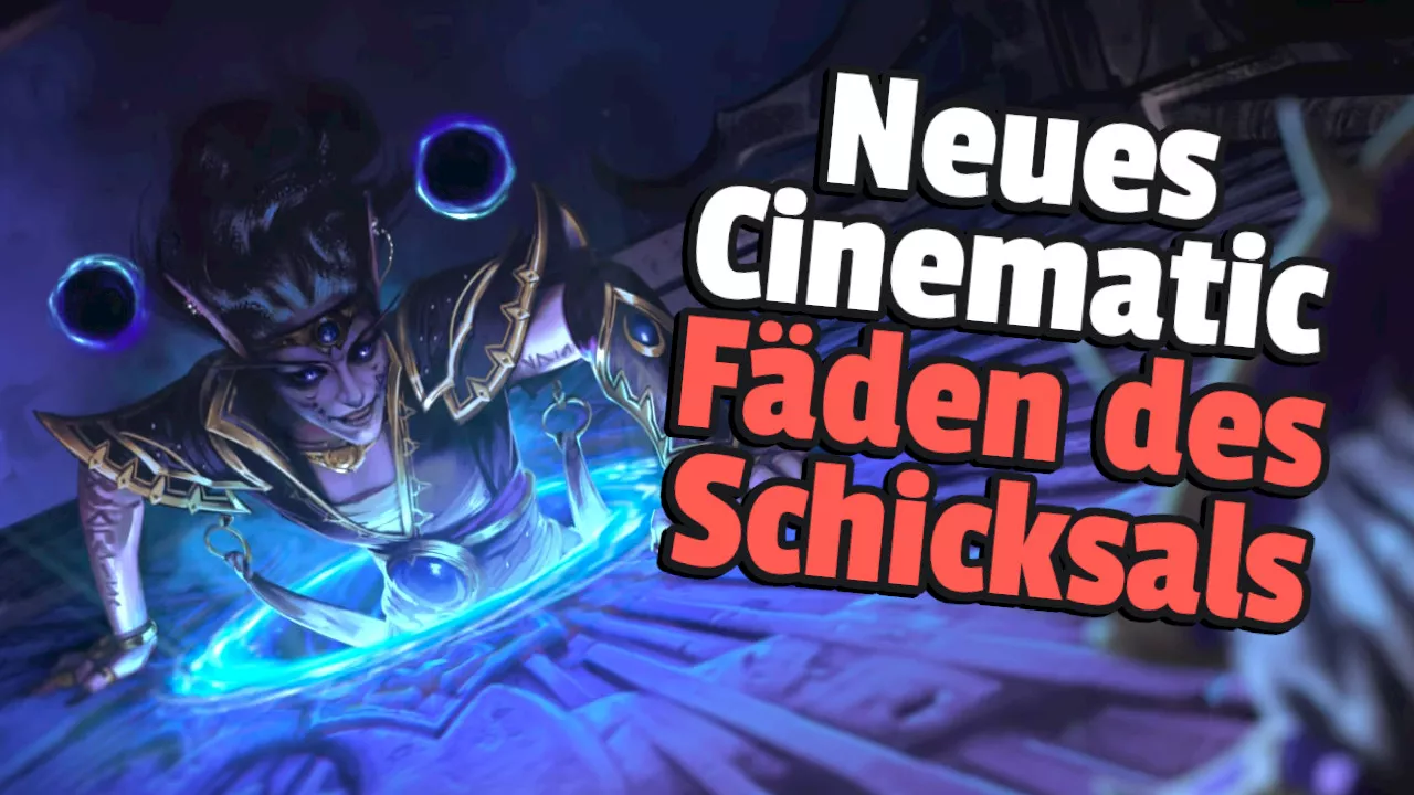 WoW: Neues Cinematic zeigt, wie Xal’atath die Neruber überzeugt