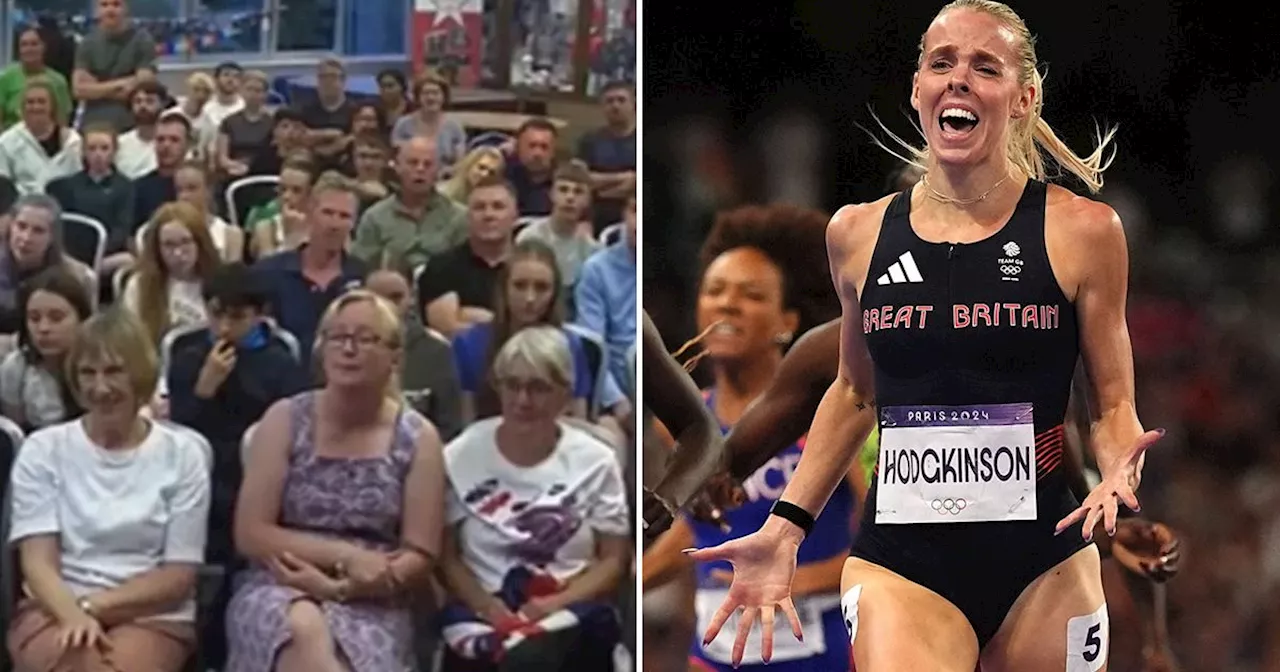 BBC viewers spot awkward moment seconds before Keely Hodgkinson won 800m gold