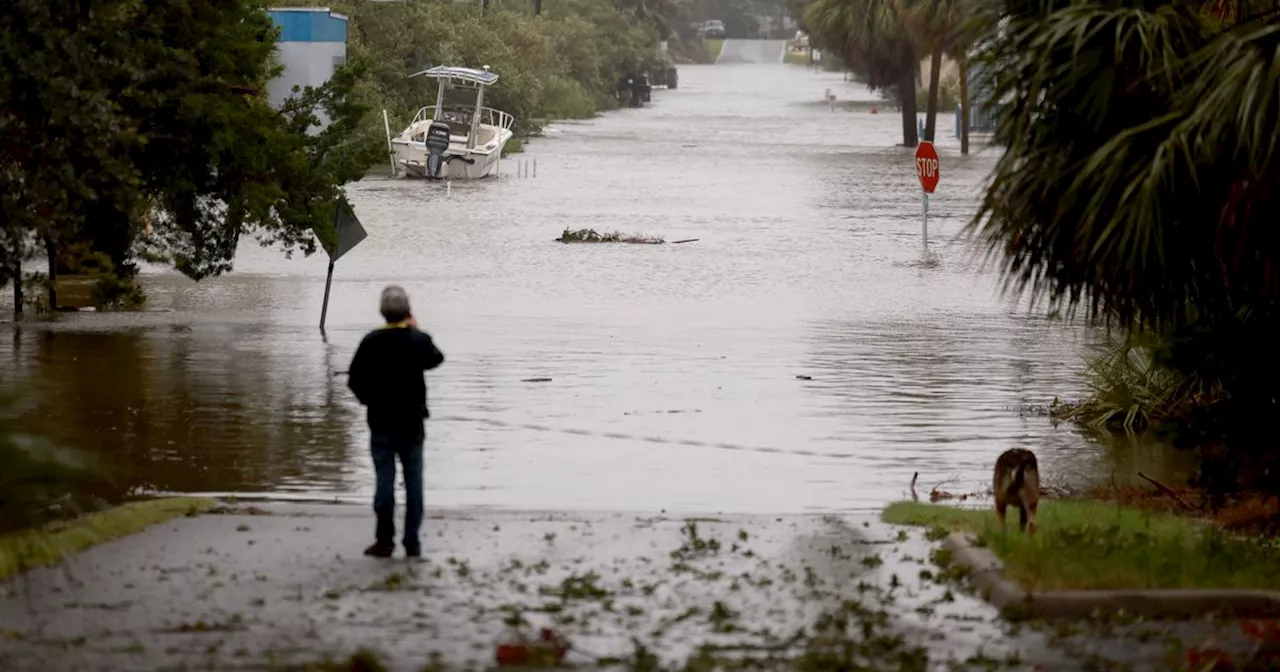 Life-threatening weather warning issued for USA Storm Debby as at least five die