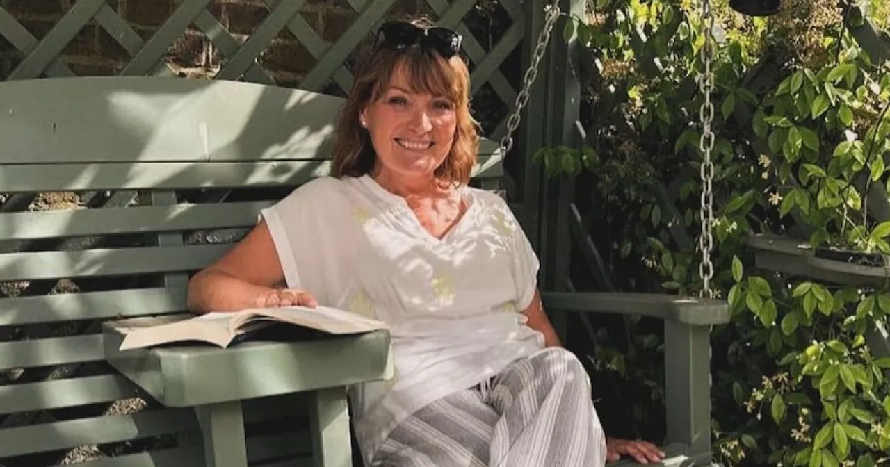 Lorraine Kelly tells fans 'not long now' over family change amid ITV break