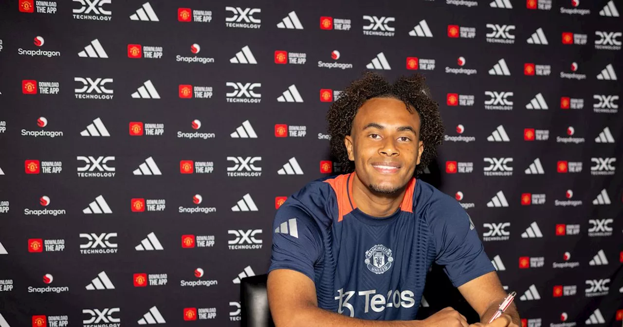 Manchester United confirm Zirkzee shirt number following summer transfer