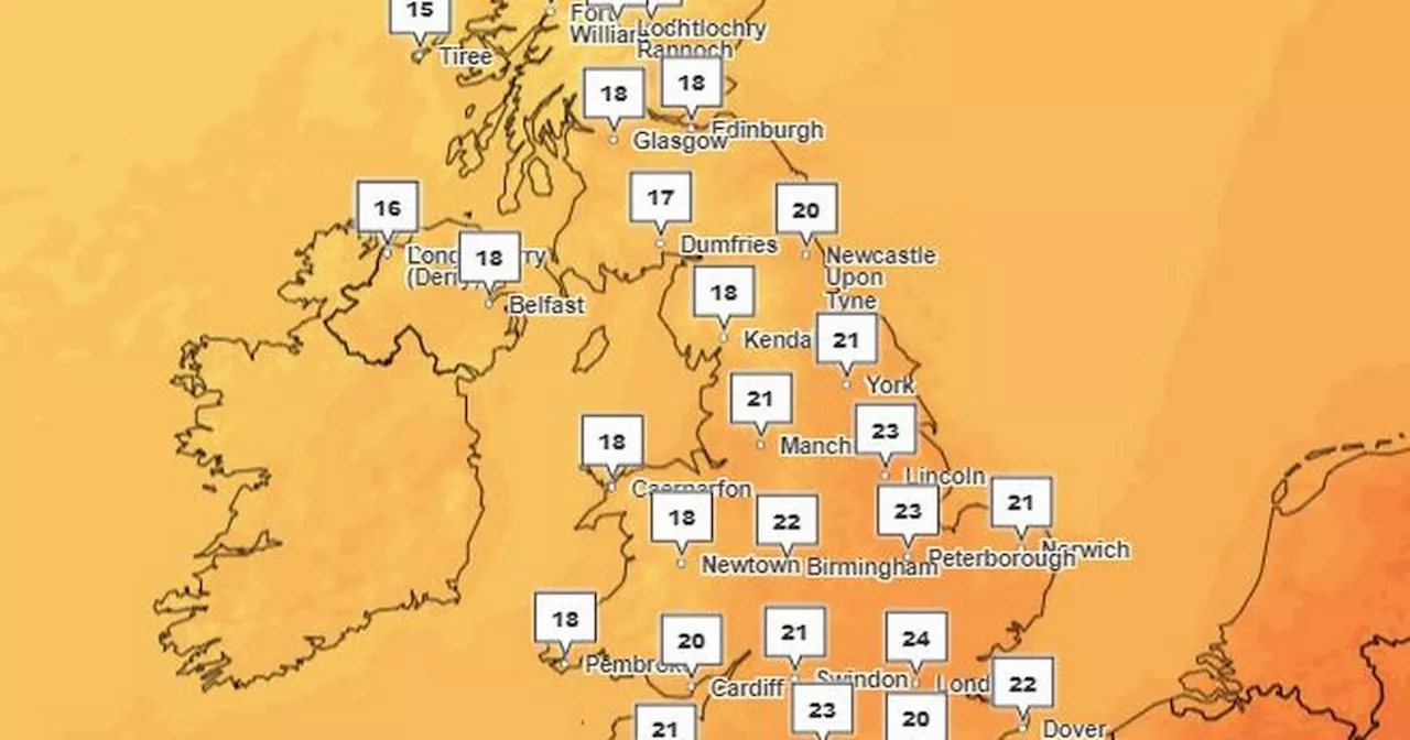 Met Office forecast ahead of 'unsettled' spell of weather in Greater Manchester