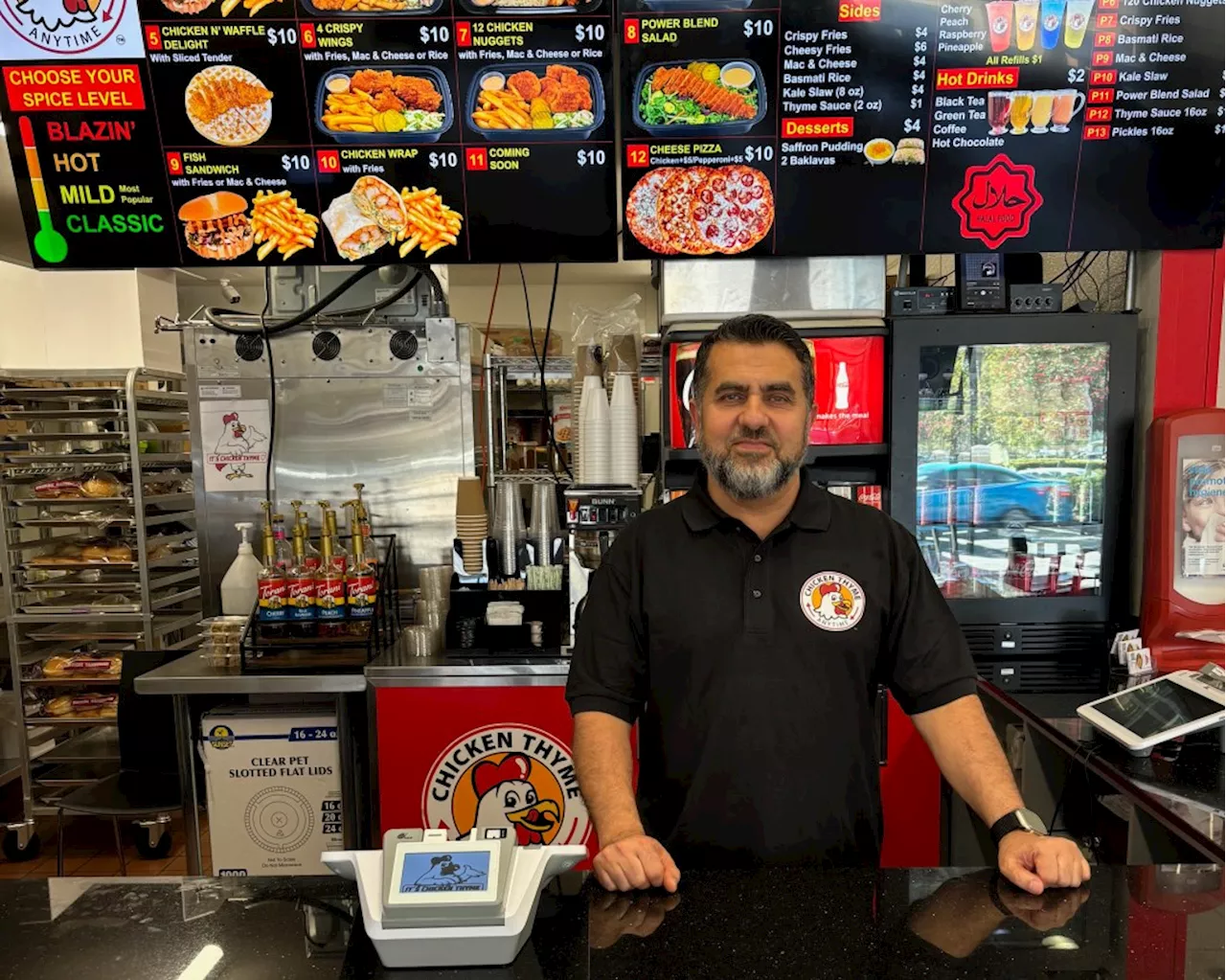 Longtime Concord grocer (and fried chicken perfectionist) opens Chicken Thyme