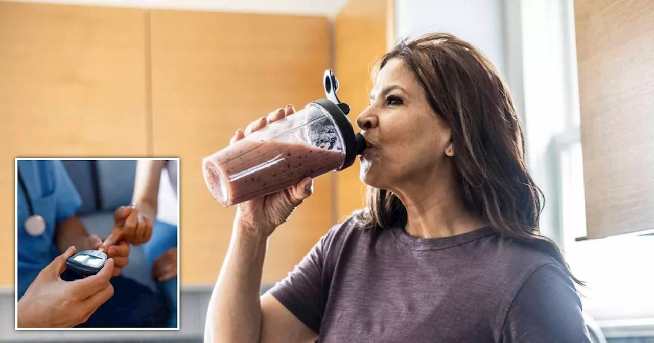 How NHS 'soup and shakes' diet puts type 2 diabetes into remission