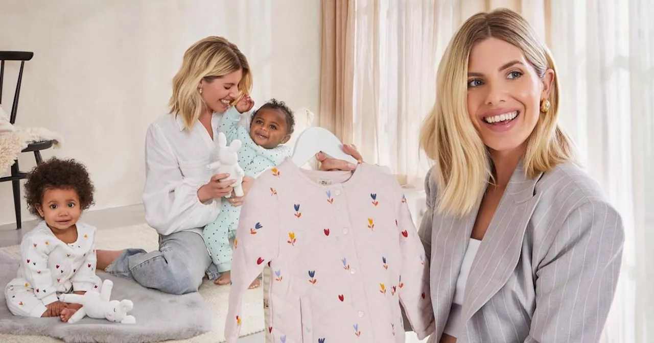 Mollie King launches affordable new baby clothing range with Boots