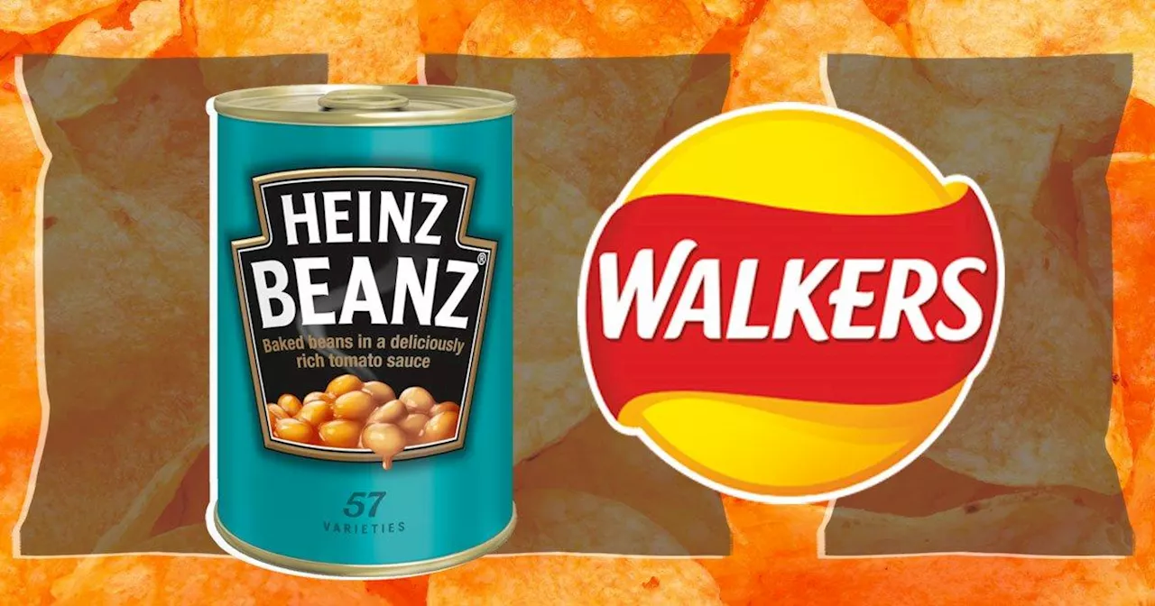 Walkers and Heinz launch three new crisp flavours — and one is controversial