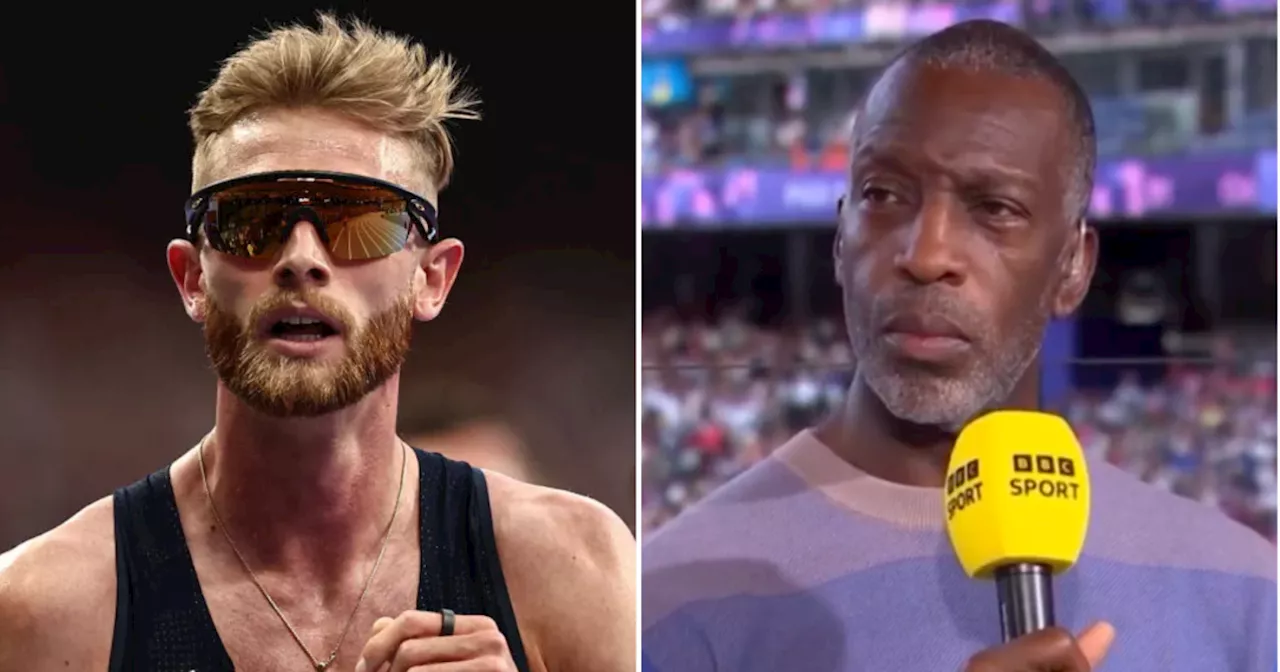 Michael Johnson highlights Josh Kerr mistake that may have cost him Olympic gold