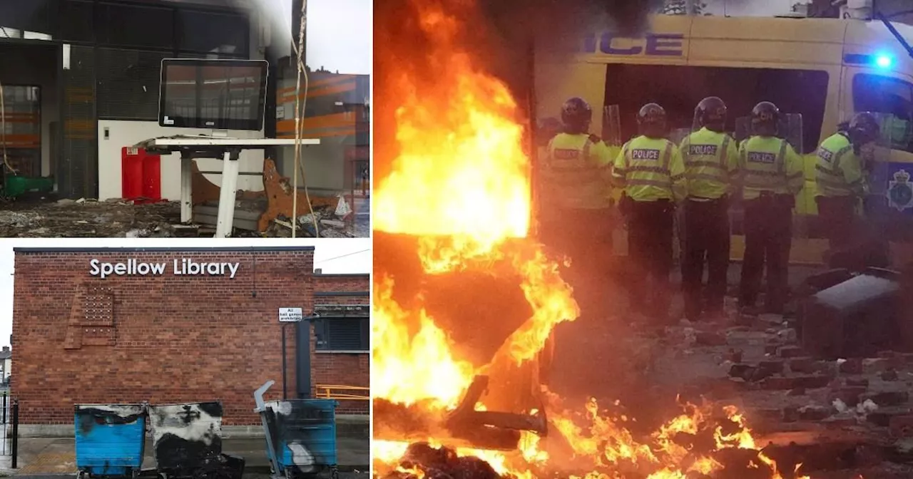 More than £136,000 raised for library torched in Liverpool riot