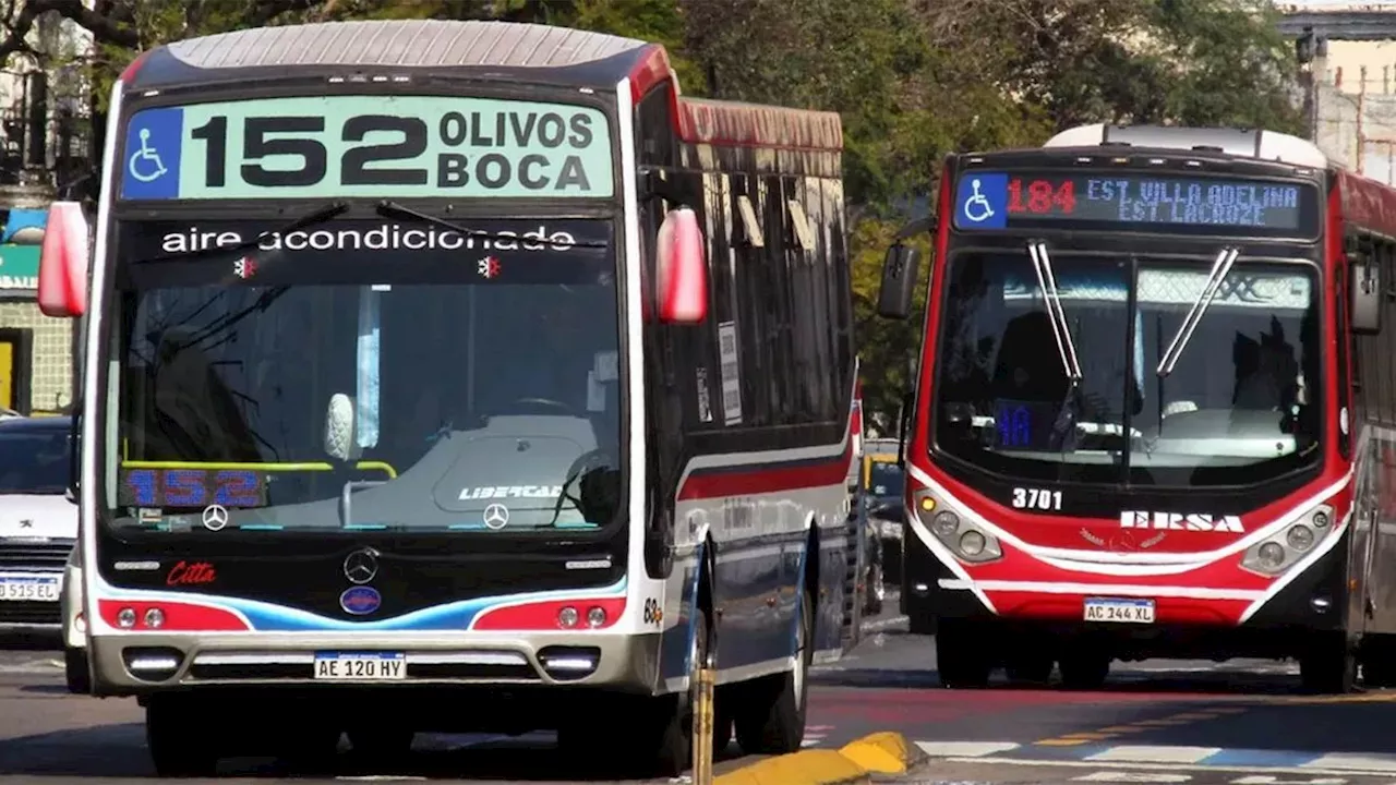 El Gobierno recortará aún más los subsidios de los colectivos del AMBA: a partir de cuándo