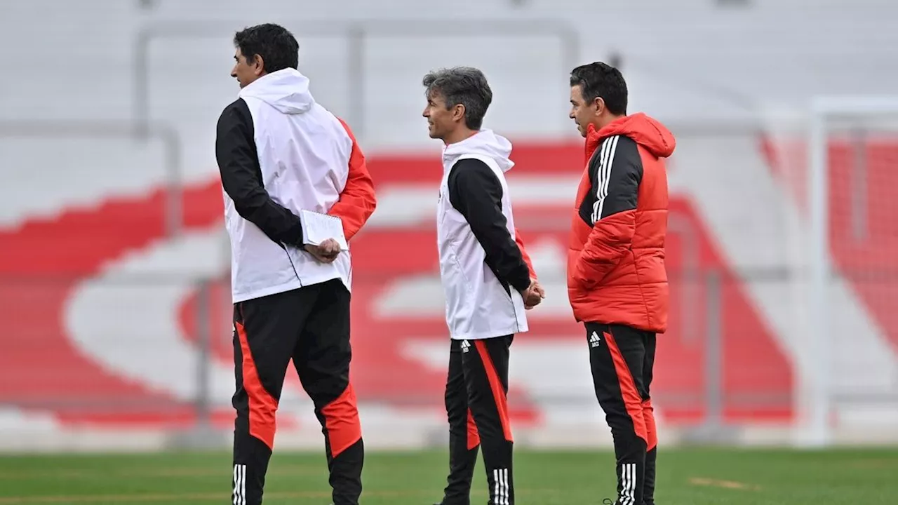 Marcelo Gallardo recupera al Diablito Echeverri: ¿cuándo vuelve a River?