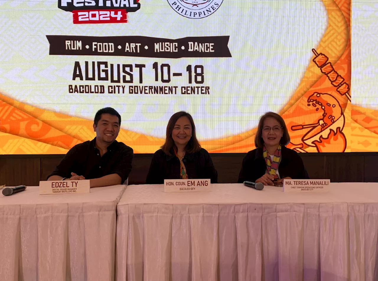 Bacolod Rum Festival honors Tanduay’s 170th year