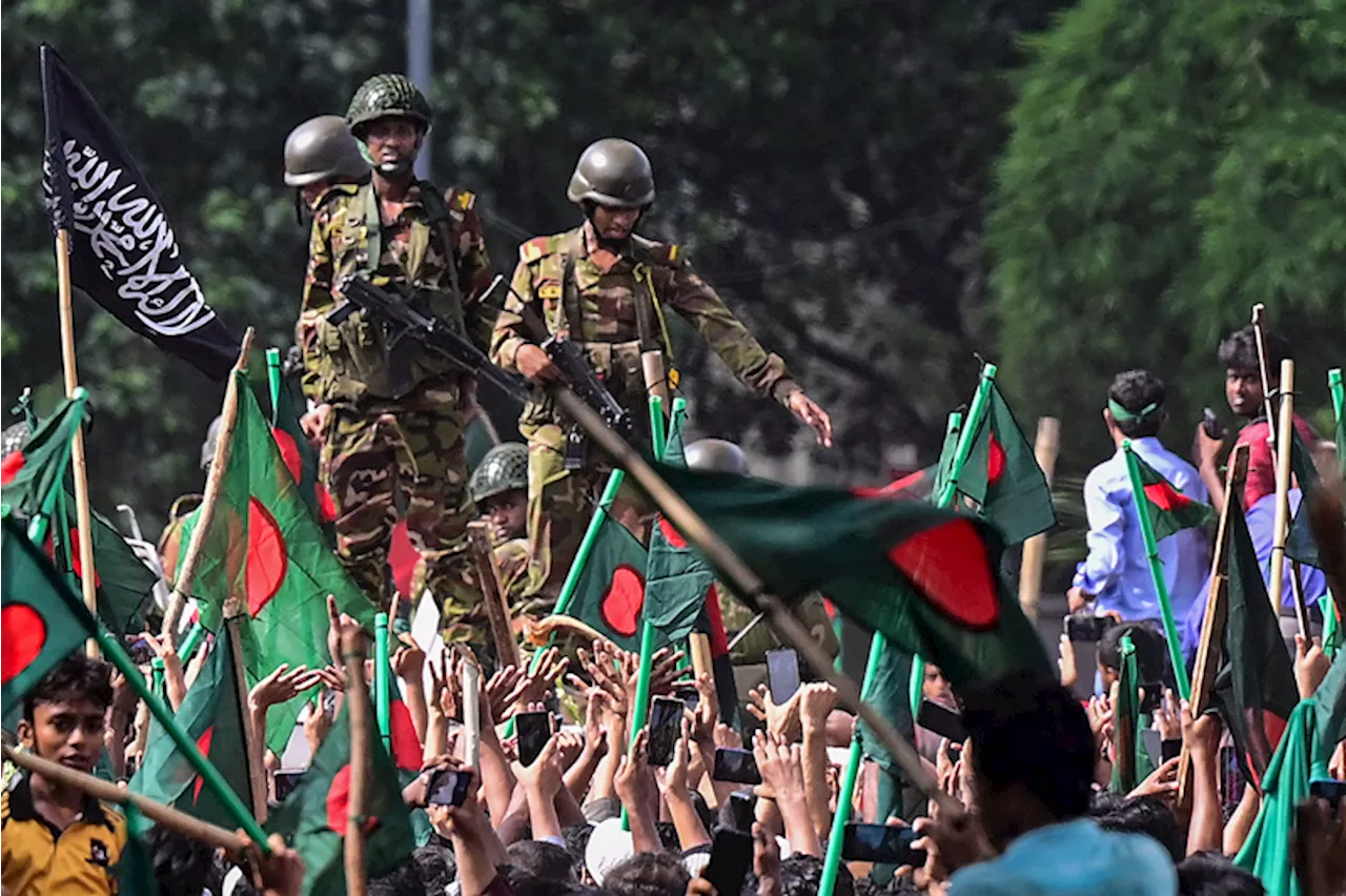 Bangladesh army in control after PM Hasina, 76, flees