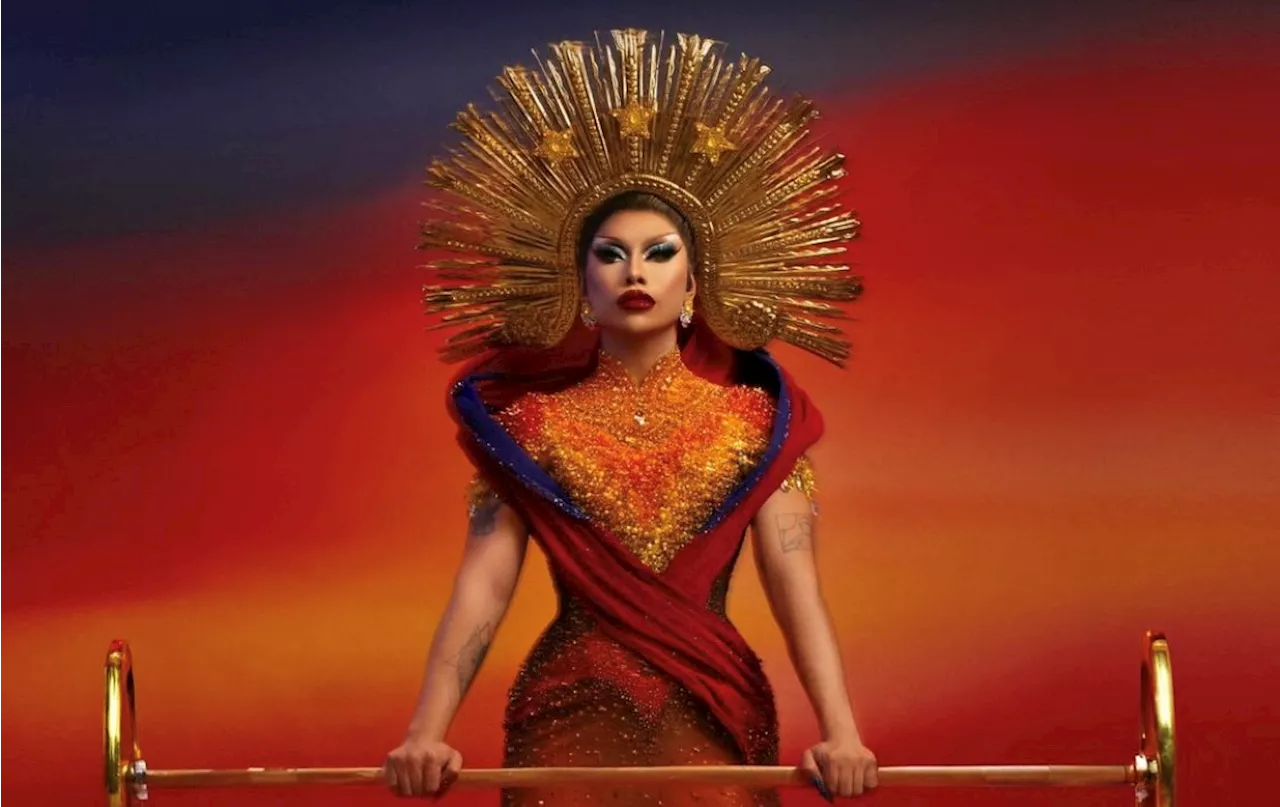 Drag Queen Eva Le Queen pays homage to first Filipino Olympic gold medalist Hidilyn Diaz