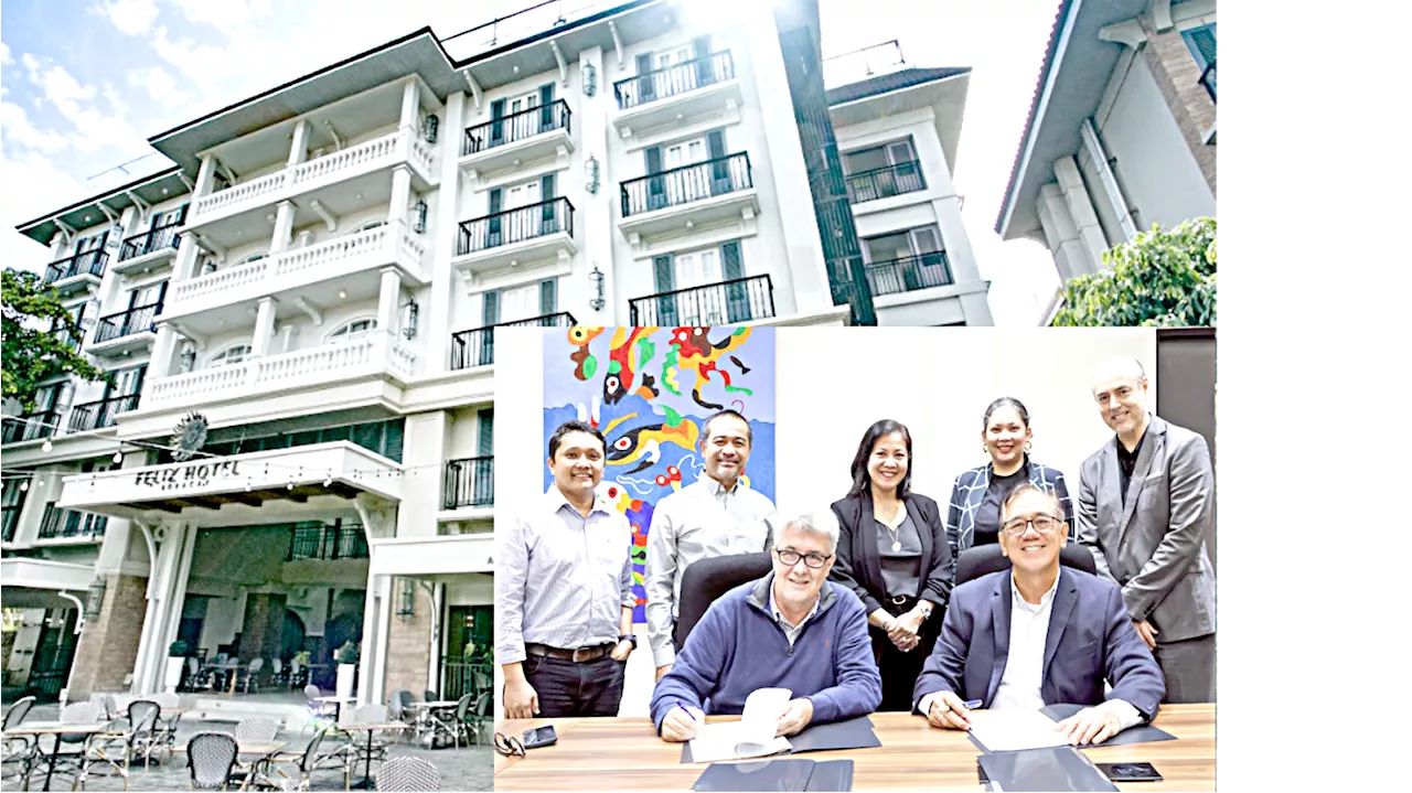 Feliz Hotel Boracay renews partnership with Enderun Hotels