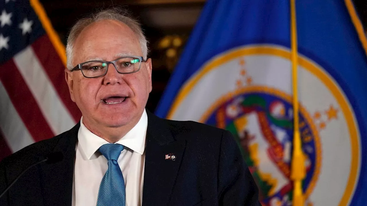 Harris hat entschieden: Tim Walz ist ihr Running Mate