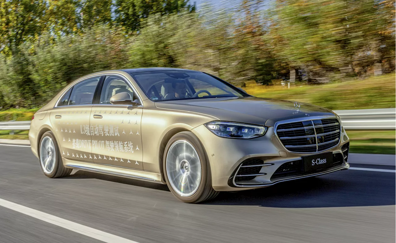 Mercedes to start testing Level 4 self-driving cars in China