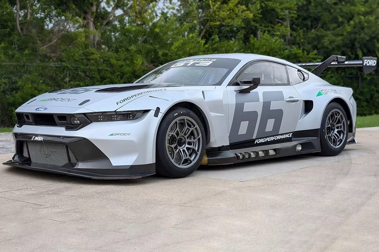 Gradient Racing switching to Ford for 2025 IMSA season