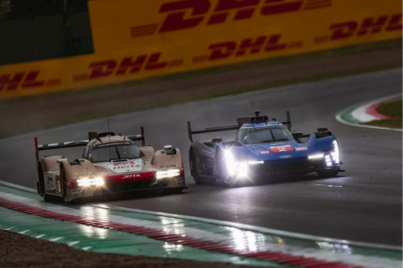 Jota announces Cadillac switch for 2025 WEC