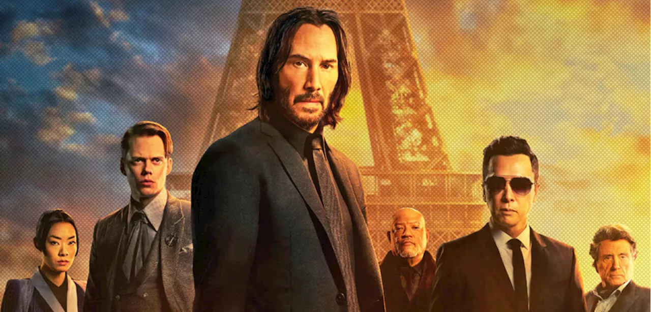 Nach John Wick 4 steht die Fortsetzung im Keanu Reeves-Universum fest