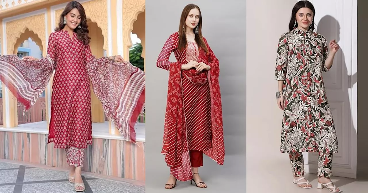 लेटेस्ट डिजाइन के Salwar Suit पर Amazon Sale में पाएं 90% तक का डिस्काउंट, ये ऑफर लिमिटेड टाइम के लिए