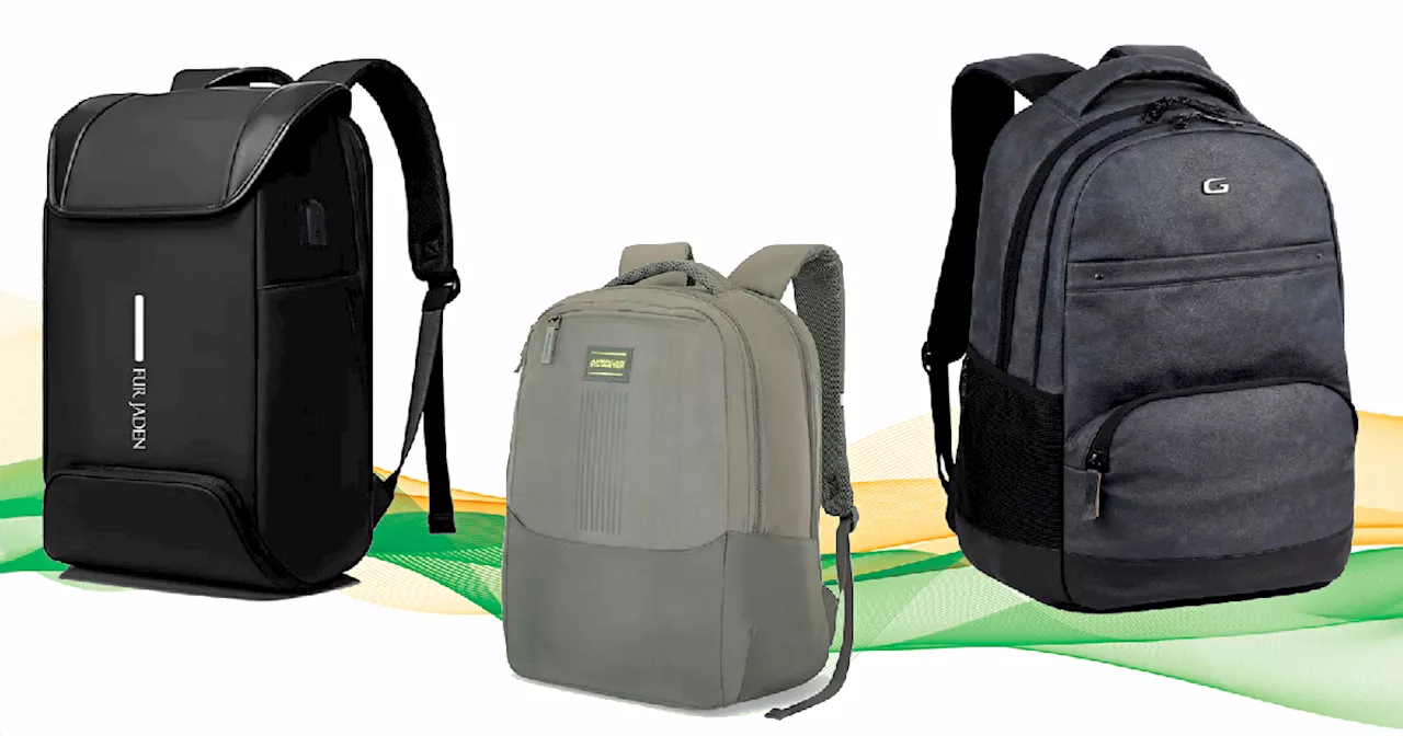 स्कूल, कॉलेज और ऑफिस के लिए बेस्ट हैं ये मजबूत Backpacks, अमेजॉन ग्रेट फ्रीडम फेस्टिवल में तेजी से गिरा है दाम